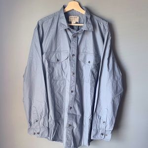 CC Filson Mens Casual Button Up Shirt Size XL